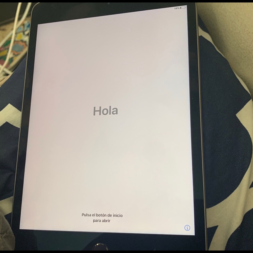 iPad mini 5 (charger not included)
